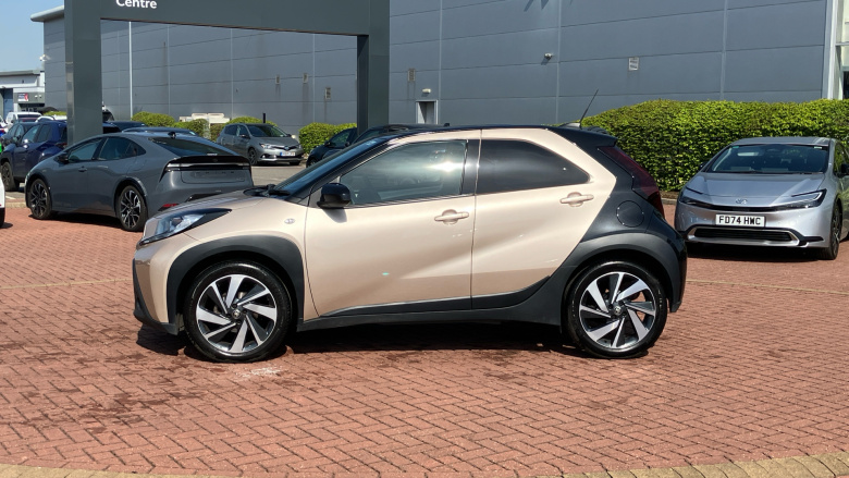 Toyota Aygo X 1.0 VVT-i Edge 5dr Auto Petrol Hatchback